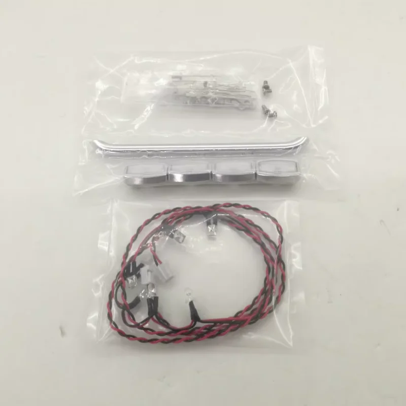 Intake Hood Light Spotlight for Tamiya 1/14 RC Truck Sca 770s 56360 Volvo 56323 Upgrade Parts - view 5