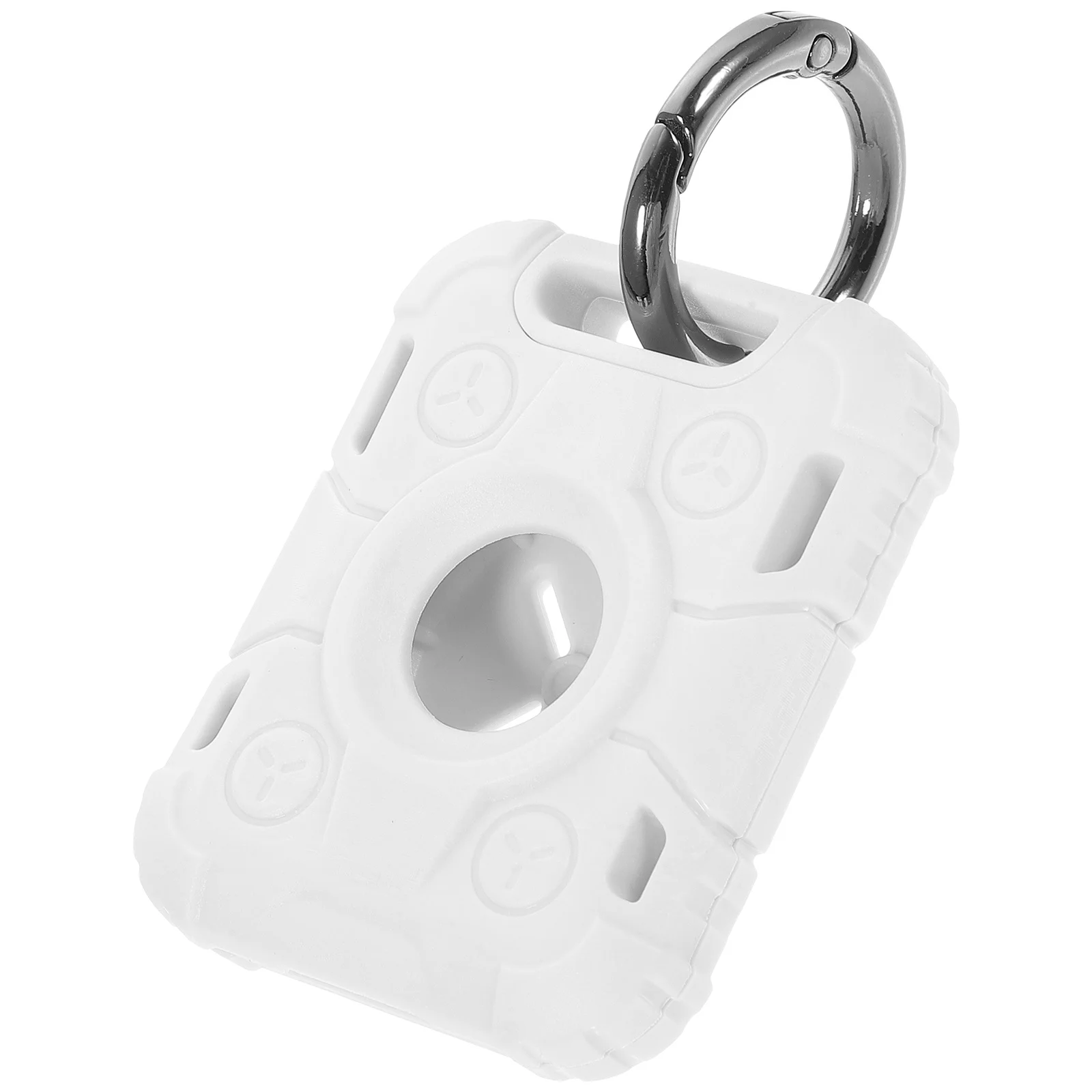 

Key Ring Protective Case Compatible Tpu Anti-Scratch Shockproof Lightweight Small Cover Portable Tracer