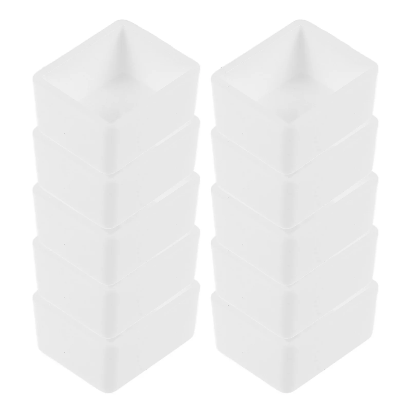 

24Pcs Empty Half Pans for Watercolor Acrylic Oil Paints Portable Painting Palette DIY Color Mixing Set Container