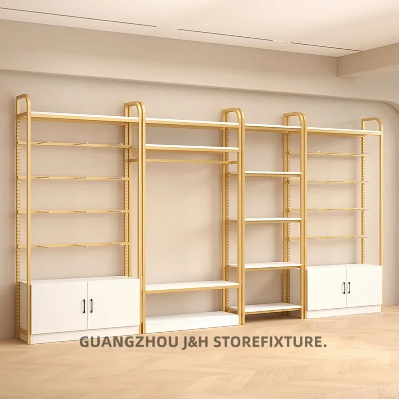 Fashion Show Market Fair Lingerie Cloth Collapsible Display Stand Boutique Retail Decor Shelves Garment Display Rack