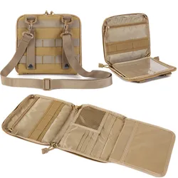 Tactical Molle Waist Bag,Organizer Storage Bag, Shoulder Bag, Phone Bag, Card Pouch EDC Tool Map Pack