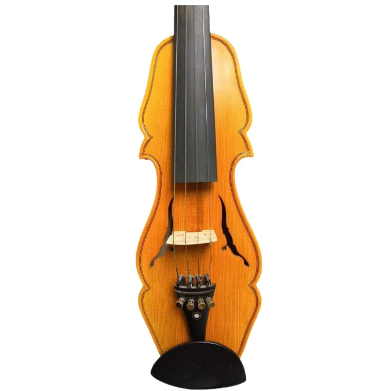 Craft baroque style hand made violin 4/4,whole flamed maple back #15850