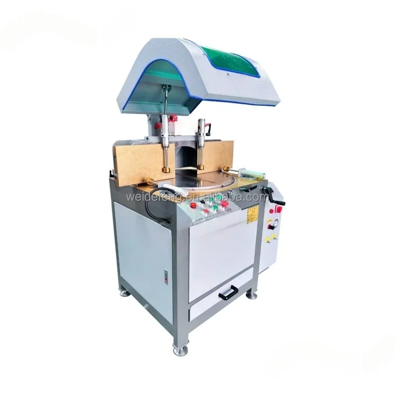 CNC Digital Display Arbitrary Angle Cutting & Corner Notching Machine for Aluminum & Alloy Canopy Curtain Wall 500/550