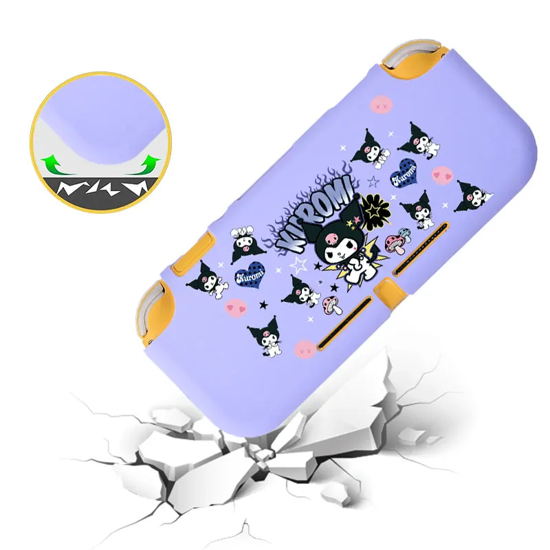 Cute Cartoon Characters Case For Nintendo Switch Lite Game Console Skin Shell NS Lite Soft Silicone Protective Cover Accessories view 5