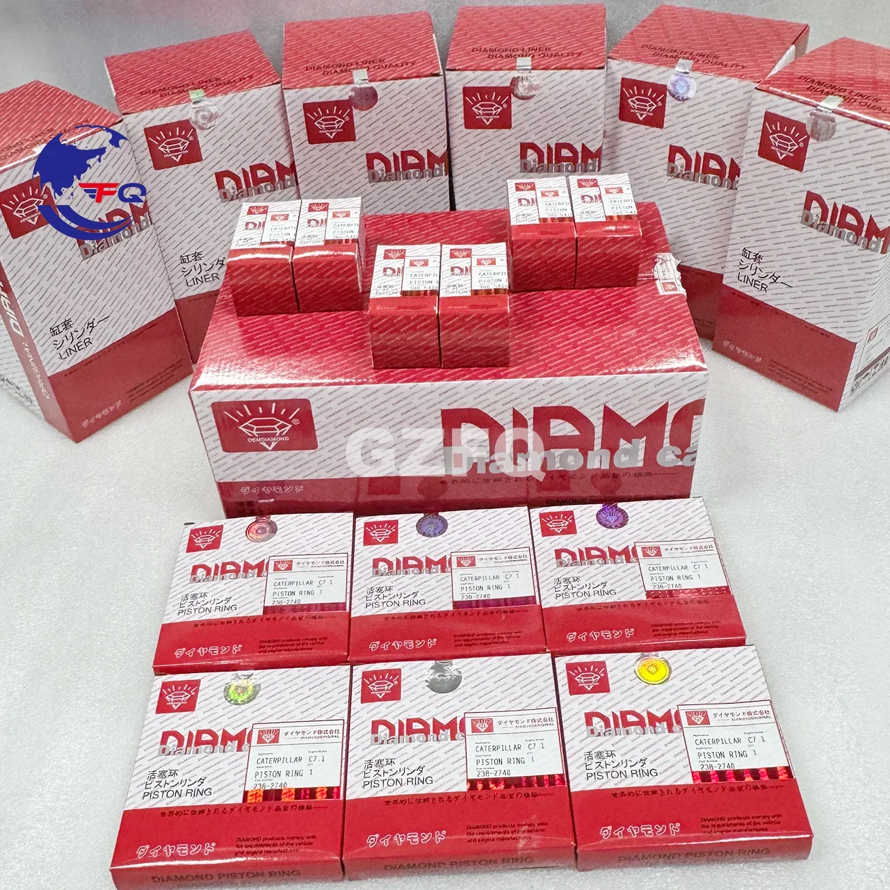 

Popular Hot sell Engine Spare Parts CAT 3066 3304 3306 C4.4 C6.6 C7 C7.1 C9 C9.3 C15 C18 C27 4D102 6BG1 Overhaul Repair Kit for