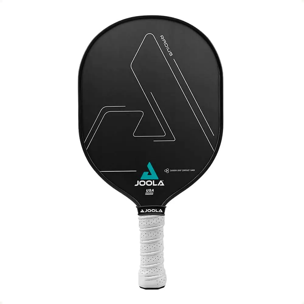 Radius Pro Pickleball Paddle with Textured Carbon Grip Surface - Creates More Spin and Maximum Control - Largest Sweetspot