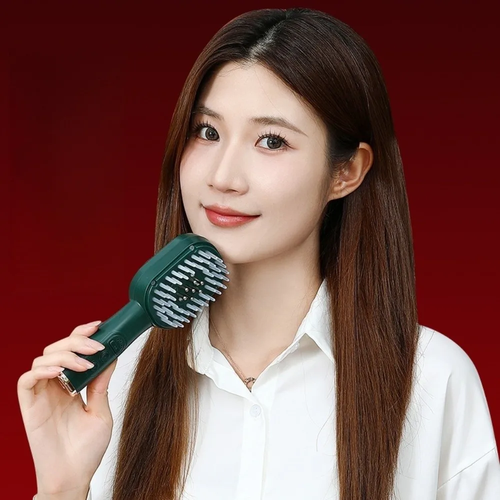 

30ML Scalp Applicator Comb Hygienic EMS Microcurrent Pulse Essential Oil Guiding Massager Repeatable Washable