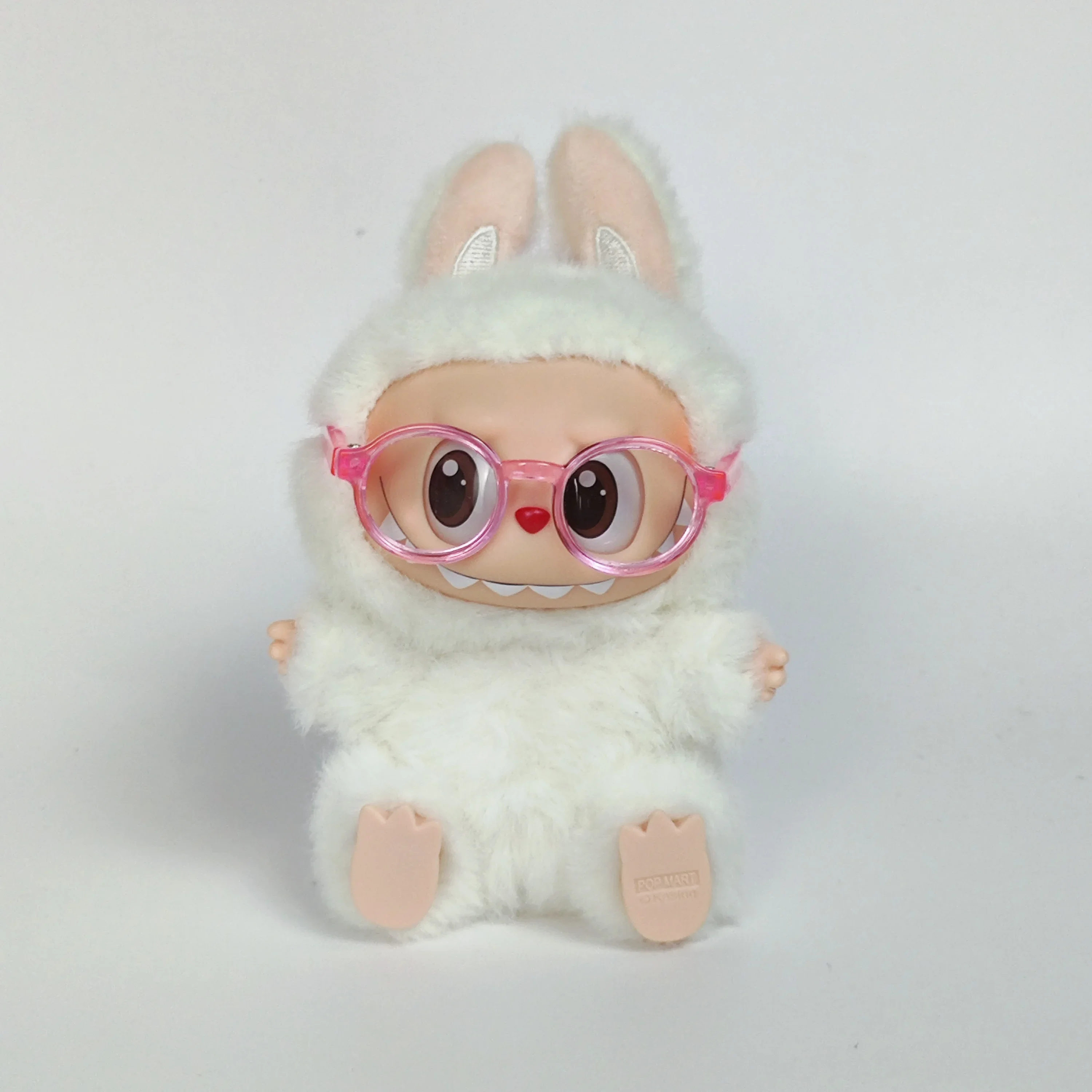 Clothes for Labubu  Generation Blind Box Keychain - Glasses Series Accessories