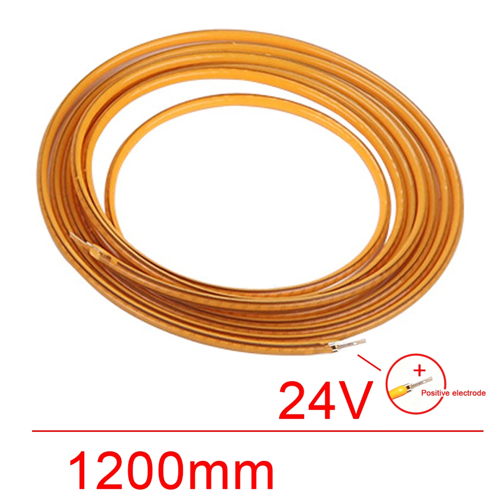 LED Flexible Filament DC24V 1200mm Soft LED noodles DIY Edison Bulb Lamp Parts Diodes Home Christmas Lighting Decoration