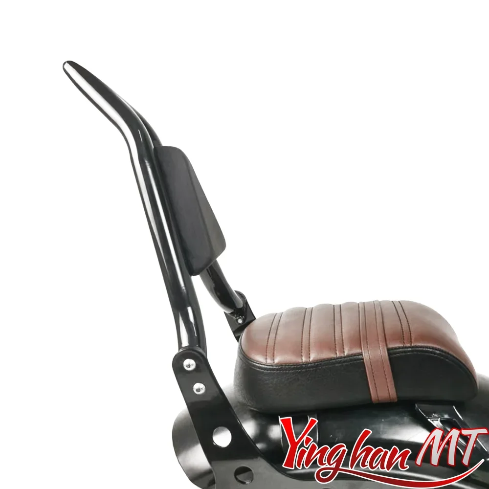 Oparcie pasażera motocykla Sissy Bar dla Indian Scout Bobber rogue 2018-2024