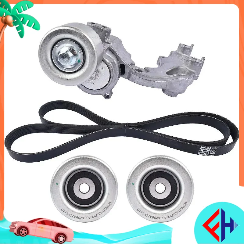 

Similar sponsored items See all Feedback on our suggestions Drive Belt Tensioner Assembly Fit for Toyota Lexus 3.5L 4.0L V6 16