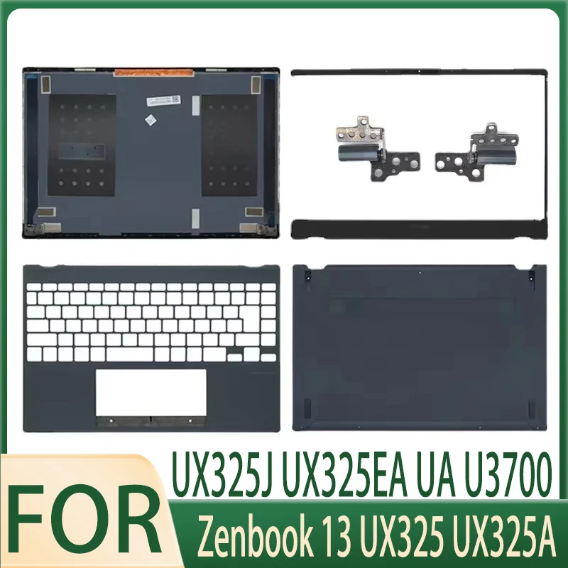 

Для Zenbook 13 UX325 UX325A UX325J UX325EA UA U3700, чехол для ноутбука, ЖК-дисплей, задняя верхняя крышка, передняя панель, петли, упор для рук, нижняя часть корпуса