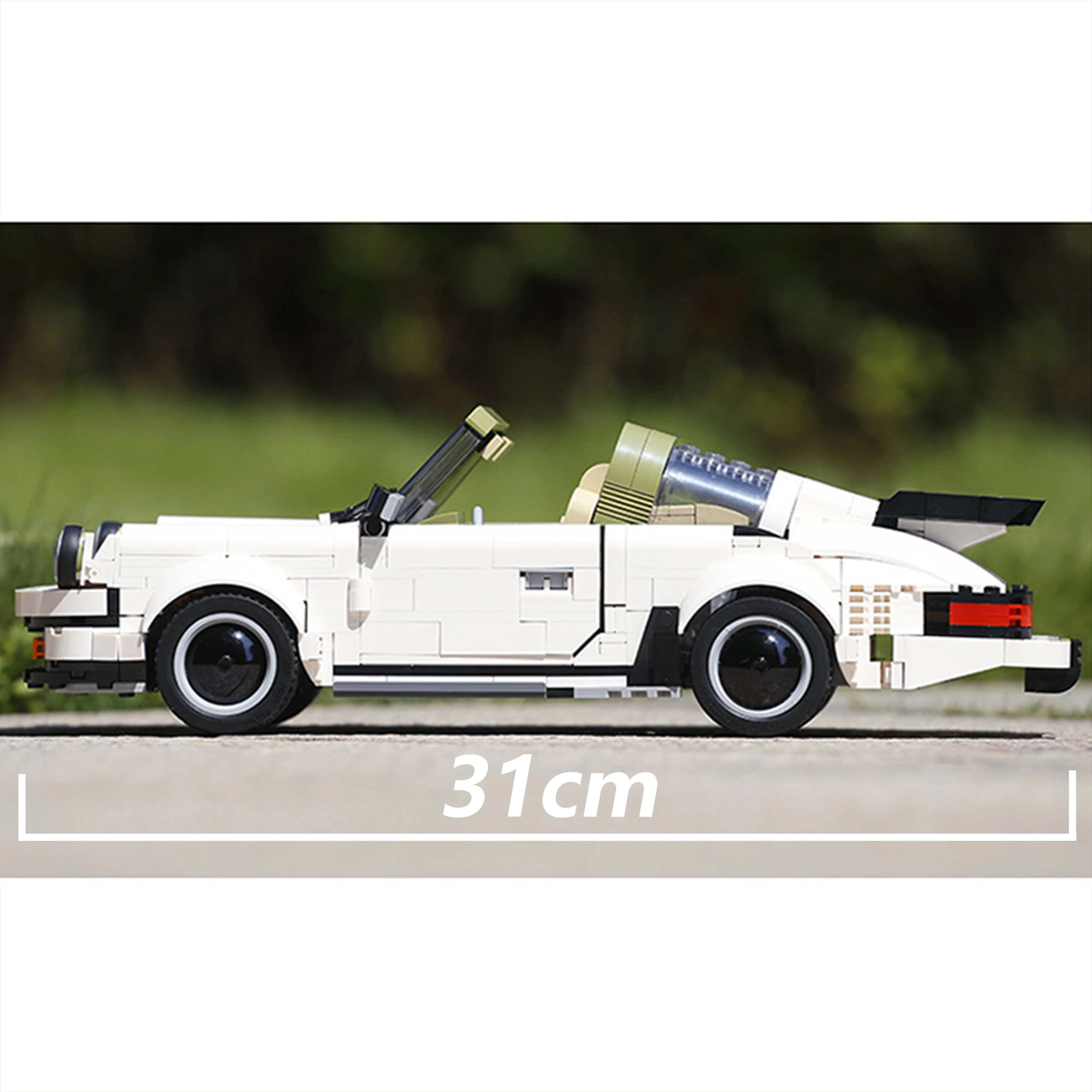 911 نمط السوبر اللبنات التحكم عن بعد سباق السيارات نموذج DIY تجميع لعبة هدية للأولاد #4