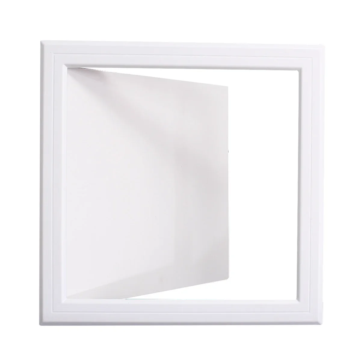 ABS Wall and Ceiling Access Panel, Inspection, Plumbing Wiring Door, Revision Hatch Cover, White, 400x400