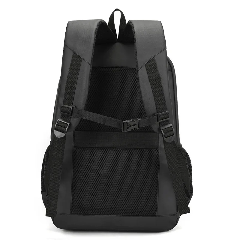 New Model Business Men's Double-shoulder Bag - Large Capacity Casual Travel Bag - Multi-functional Waterproof Computer Bag