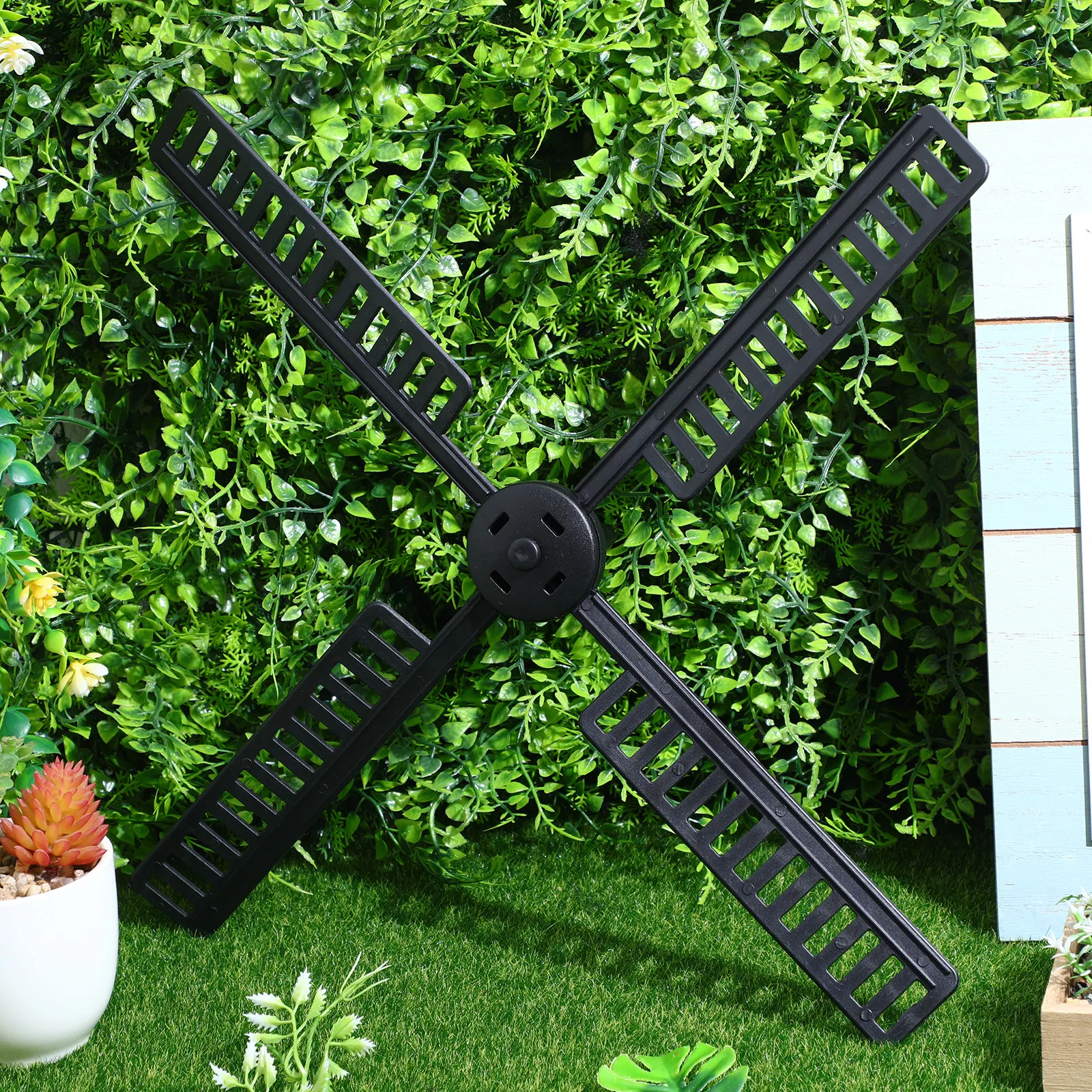 Garden Pinwheels Wind Spinners Windmill Blade Accessories Part Fans Decoration Blades Creative