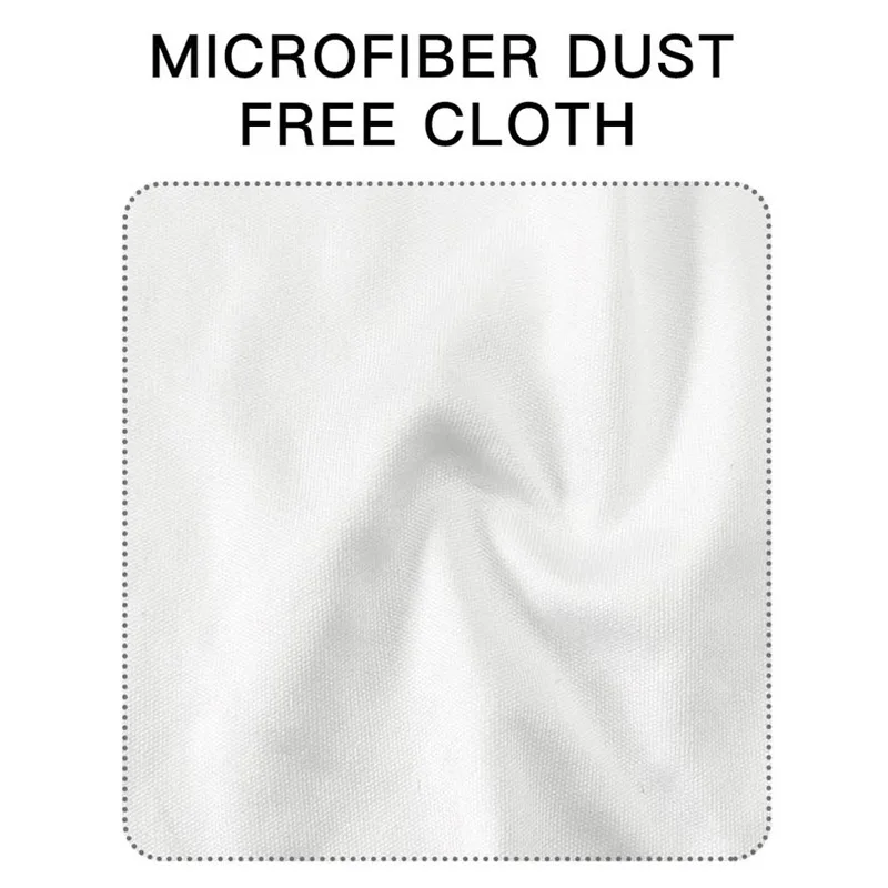MaAnt Universal Dust-free Wiping Cloth for Mobile Phone Computer Tablet Superfine Electrostatic Fiber Dust Cleaning Tool