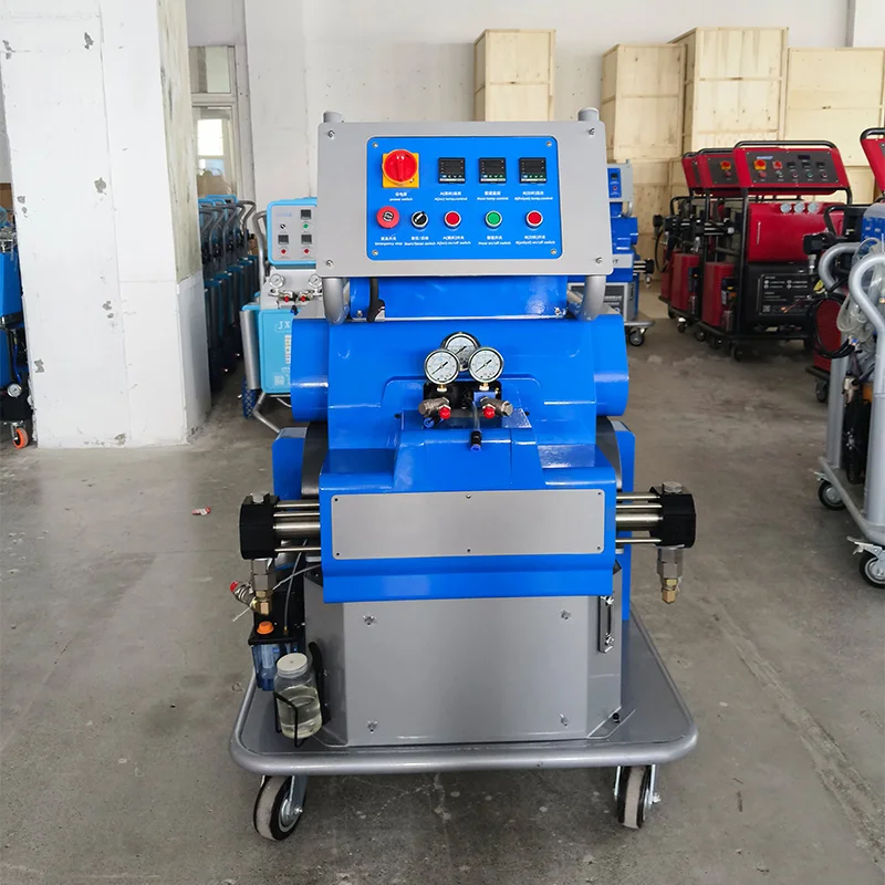Mobile Polyurethane Foam Sprayer Hydraulic PU Spray Machine For Roof Pipeline Anti-Corrosion Thermal Insulation Coating