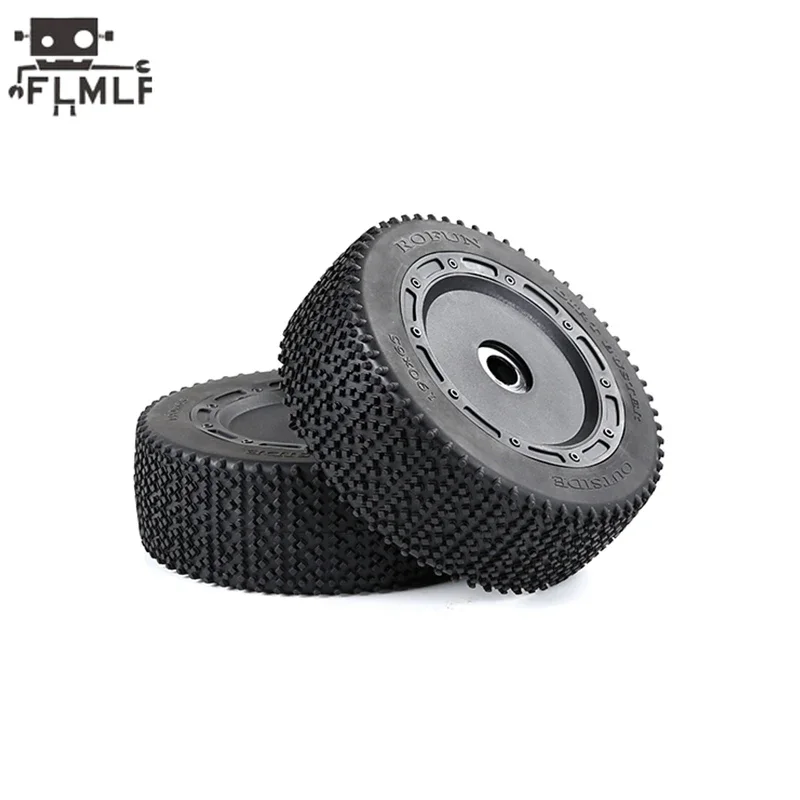 

Off-road Tire 2pc for 1/5 Scale Rc Car Gas ROVAN ROFUN D5 F5 RF5 MCD XS5 RR5 Truck Parts