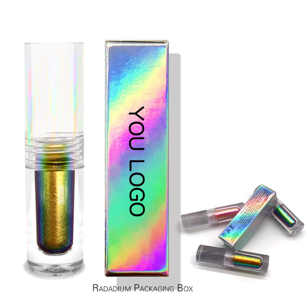 Private Label 22-color Chameleon Eyeshadow Custom Logo High-shiny Optical Highlight Liquid Diamond Shimmer Makeup Wholesale