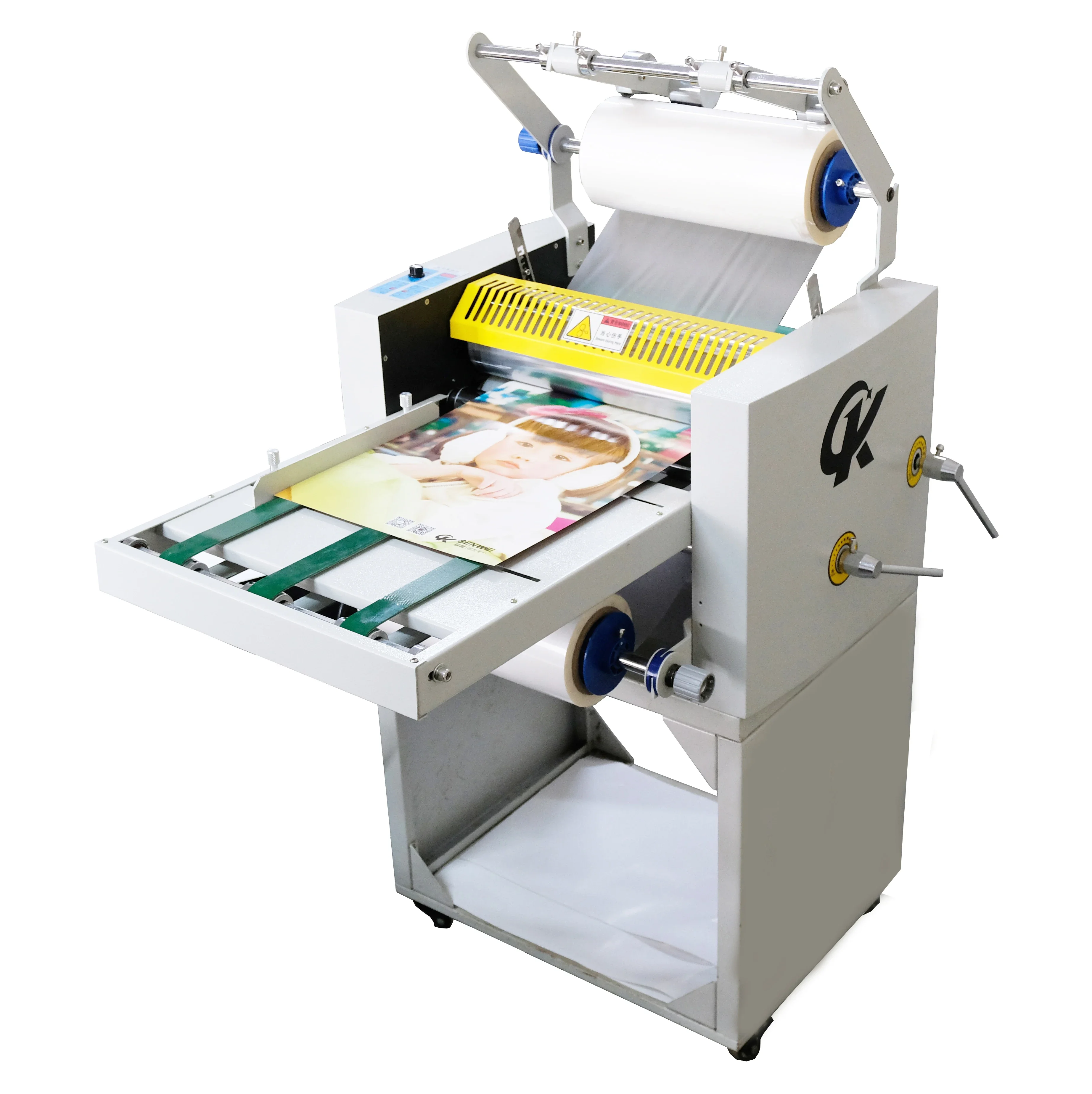 SMFM5002  high quality 350mm width book cover laminating machine