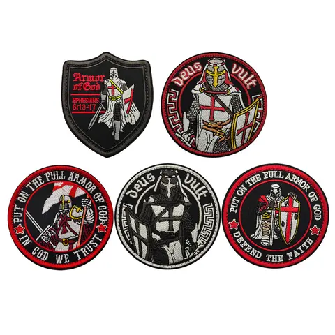 10 best sales Tempelriddare Patch - №4