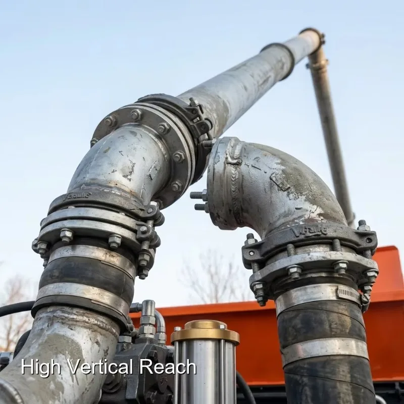 Customized Achieve Faster Project Completion Integrating A Diesel Concrete Pump