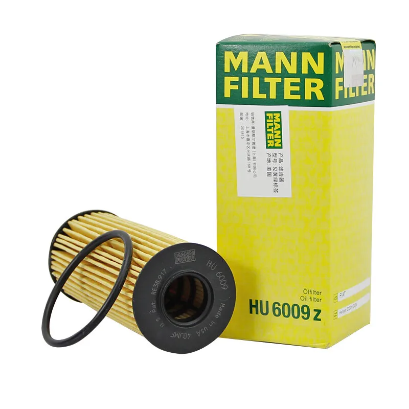 

For VW Routan CHRYSLER 300C JEEP Grand Cherokee Wrangler FIAT Freemont DODGE Durango K68079744AD MANNFILTER HU6009z Oil Filter