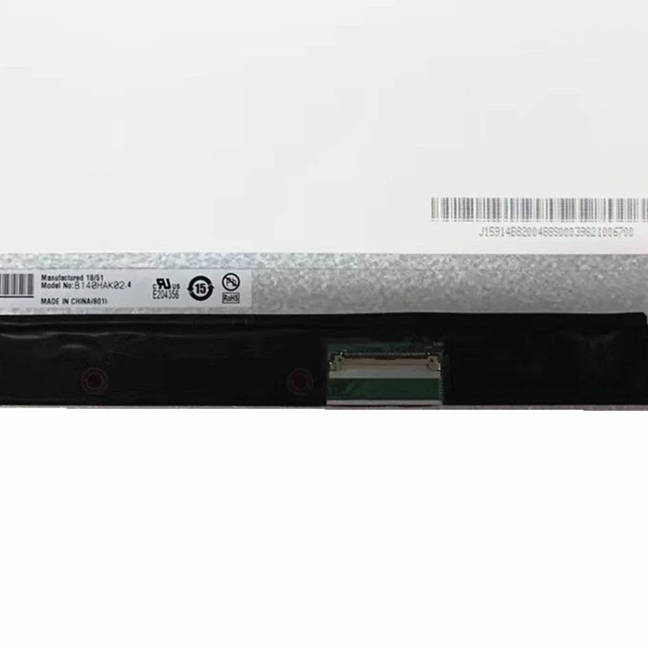 

B140HAK02.4 1920*1080 EDP 40 pins 60Hz Panel Laptop LED LCD Screen