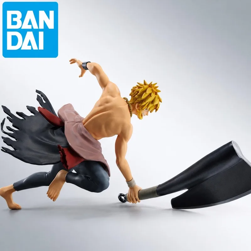 En stock: Figura de acción original Bandai Spirits Hells Paradise Jigokuraku, modelo de muñeco, nueva en caja, juguetes de personajes de anime.