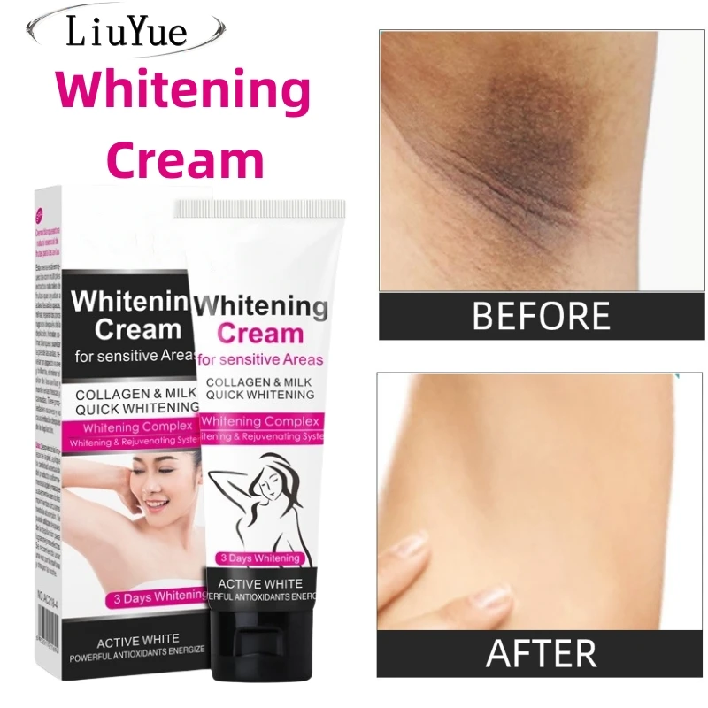 

Women Body Brighten Cream Remove Underarm Dullness Cream Private Parts Bleaching Lightening Moisturizing Lotion Skin Care