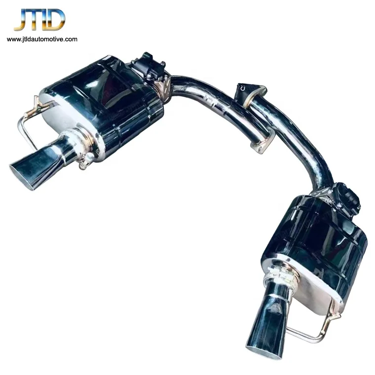 Performance Valvetronic Exhaust Catback System For Mercedes Benz C238 E200 2.0t Exhaust