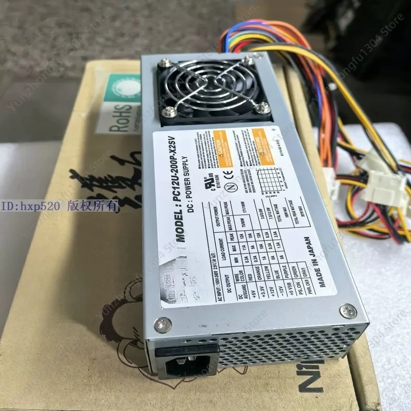 Inventory New PC12U-200P-X2SV Industrial Computer Power Supply
