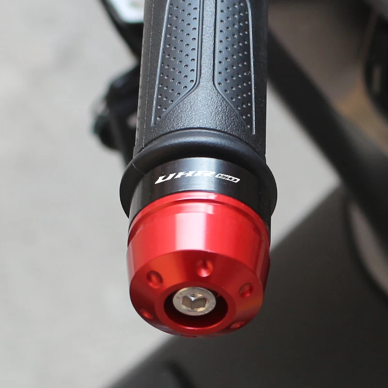 Motorcycle Accessories Handle Bar end Cap Anti Vibration Slider Plug For HAOJUE UHR150 UHR125 UHR 150 UHR 125