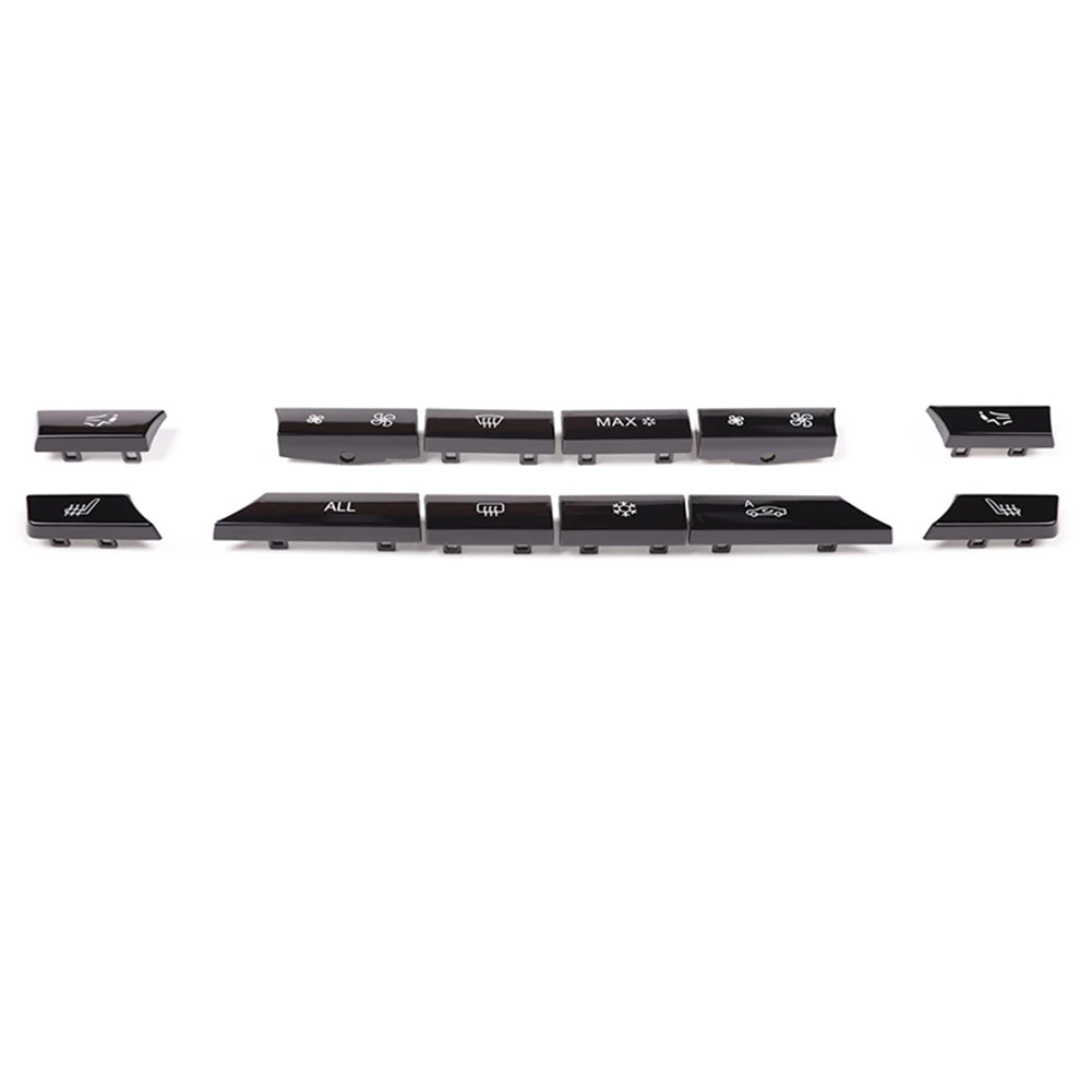 

12 шт. кнопка переключателя обогрева кондиционера в сборе для BMW для 5 серии для F07 F10 F11 6 серии F06 F12 F13 7 серии F01 F02 F03 F04