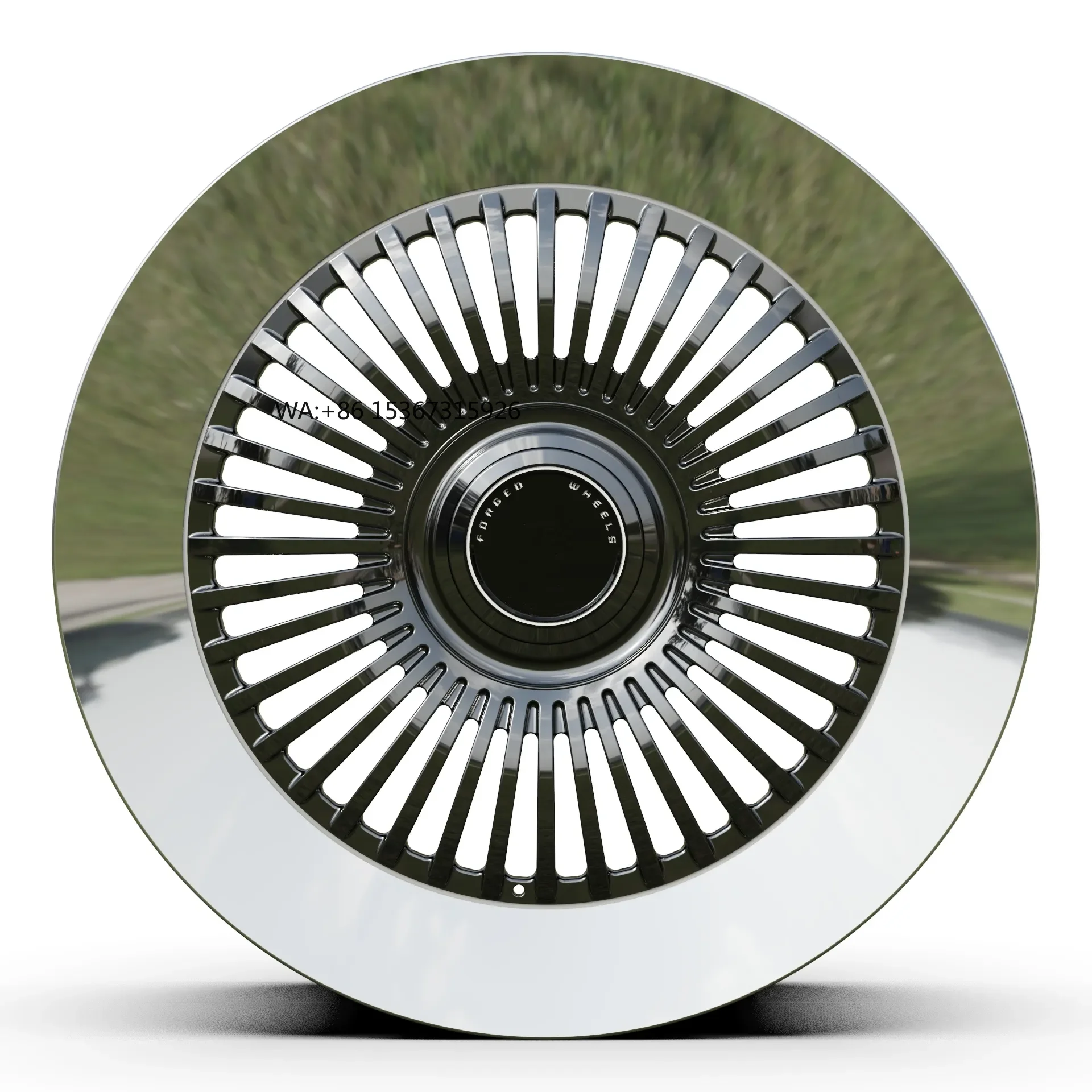 

HADISON 6061-T6 Concave Aluminum Alloy Forged Wheels New 17-26\" Lightweight Rims for Range Rover and for Land Rover Passenger