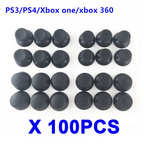 Imagen 1 del producto 100 Uds. Módulo de repuesto de palanca de mando analógica 3D tapa de seta para Sony PS4 Playstation 4 5 PS5 Xbox one / 360 cubierta de palanca de mando
