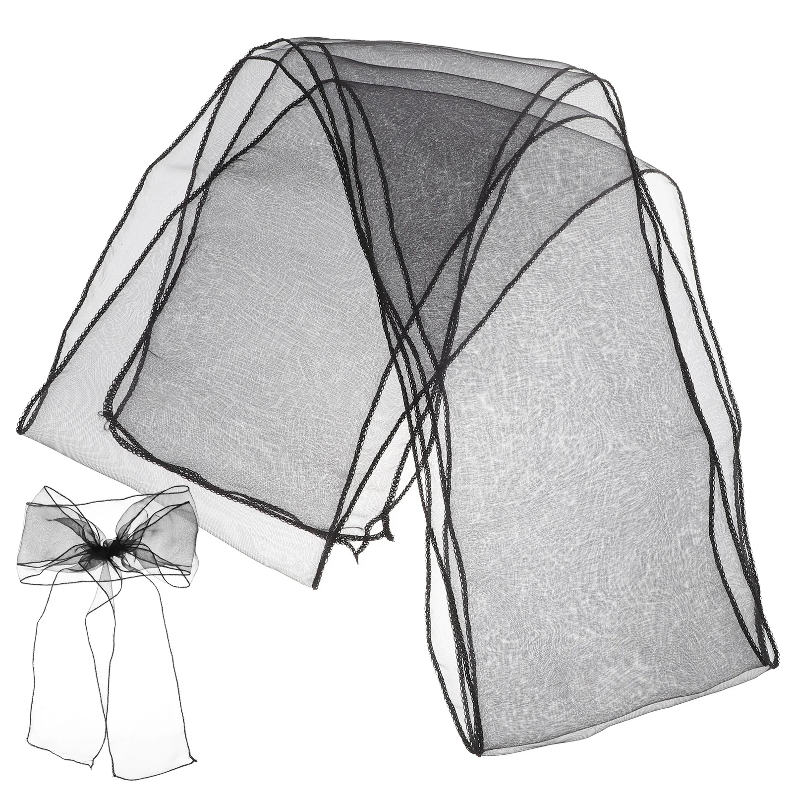 

10Pcs Chair Organza Sashes Premium Satin Decorative Ribbon for Wedding Party Banquet Elegant Back Tie Decoration Reusable