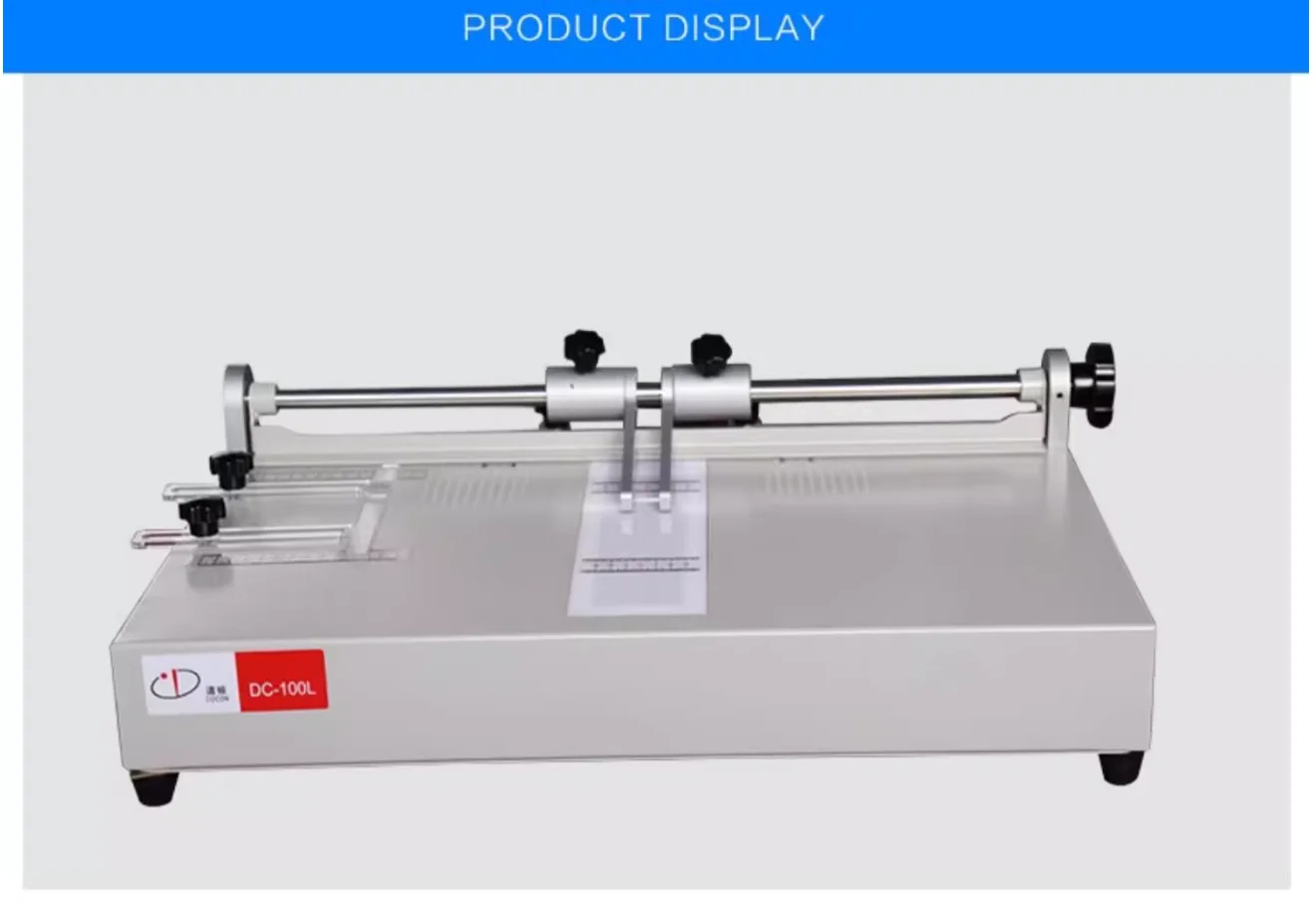 Manual Hard Cover Making Machine  For A4 Size Books