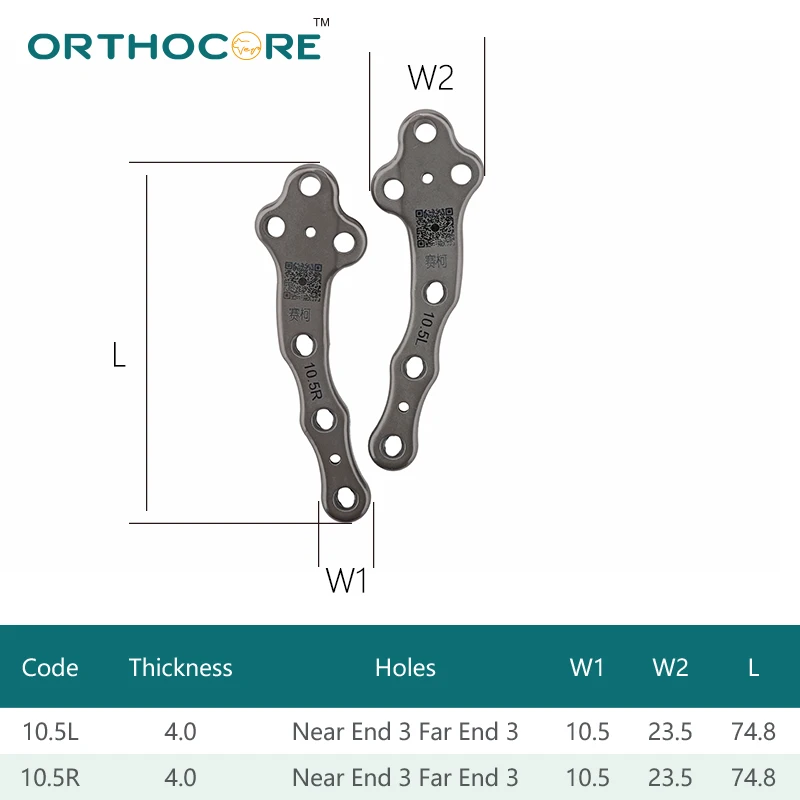 TPLO locking bone plate ALPS veterinary orthopedic instruments pet animal surgical orthocore kyon cortex screws