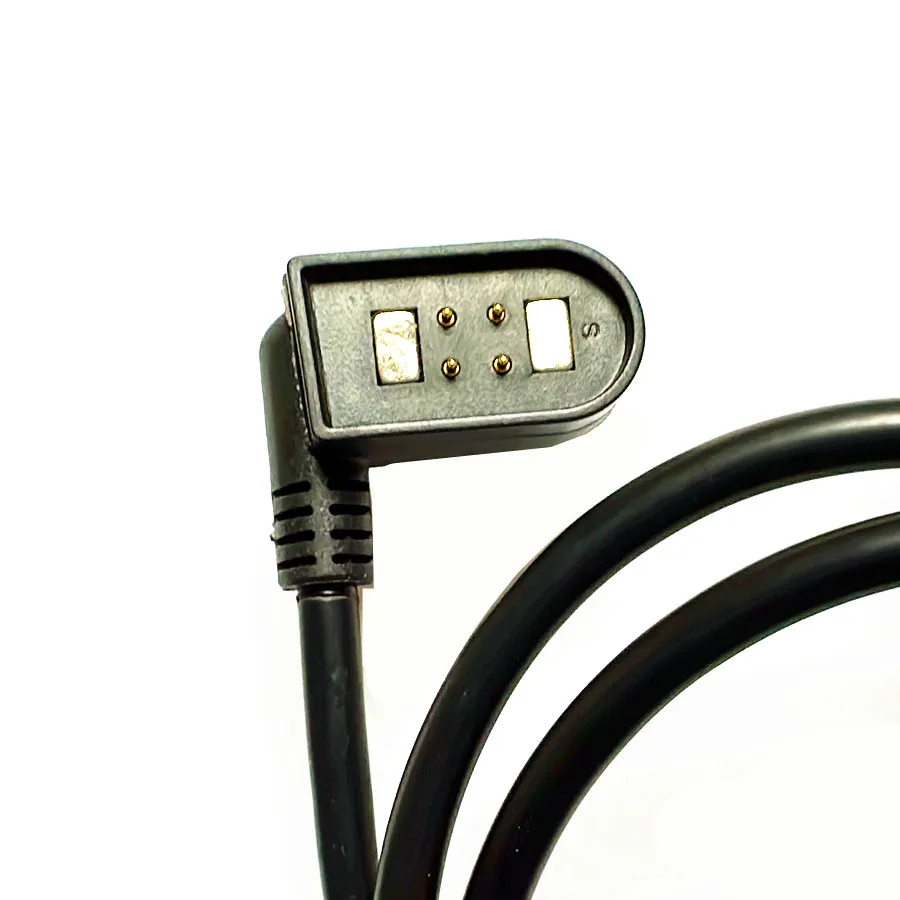 كابل شحن USB للكشف عن المعادن مع موصل مغناطيسي لسلسلة MINELAB Equinox
