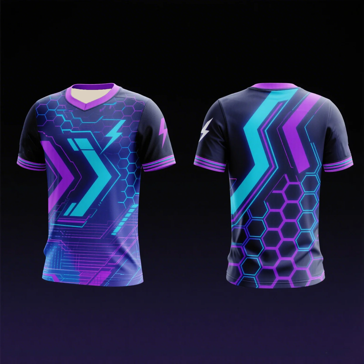 تي شيرت رجالي آمن واقي سريع الجفاف ماص للعرق ثلاثي الأبعاد مطبوع بأكمام قصيرة ورقبة مستديرة صيفي رائع على مهل