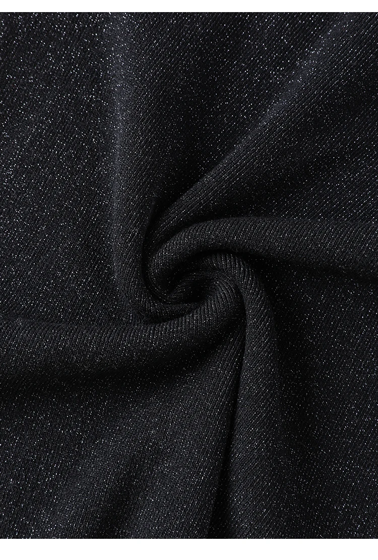 BY3521215 Premium Wollstrickpullover für Damen, eleganter Rollkragenpullover, einfarbig brauner Pullover, schickes, schmales Basic-Top für Bürodamen – Detail 18