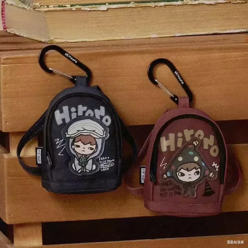 

Hirono Echo Series Small Bag Blind Box Guess Bag Mystery Box Toys Doll Cute Figure Desktop Ornaments Gift Collection