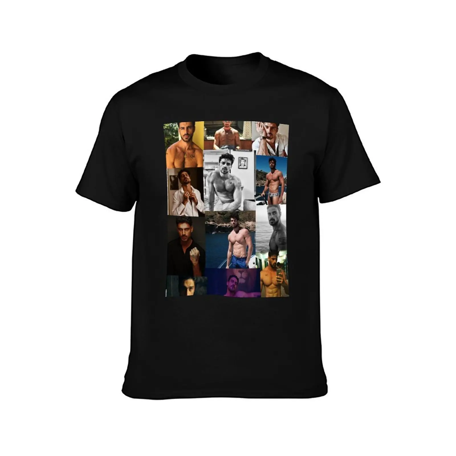Massimo Michele morrone T-Shirt t shirts for man graphic tees T-Shirt