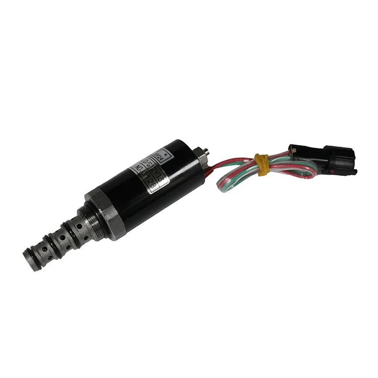 High performance solenoid valve for excavators SKX5/G12 -204 5Y24 KWE5K-20/G12Y13