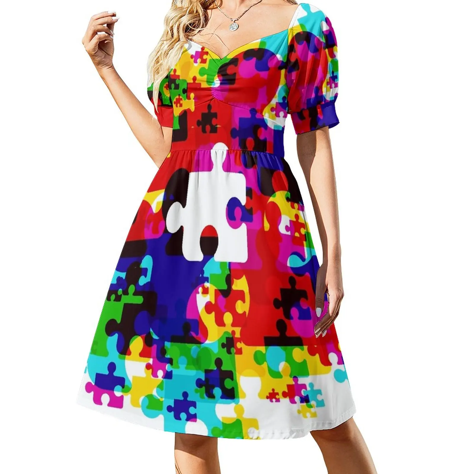 Jigsaw Pieces Dress Womens dresses prom dresses clothes for women