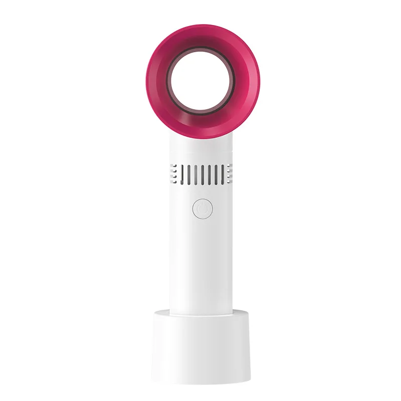 Handheld Small Fan Violent Electric Fan Handheld Refrigeration Mini USB Desktop