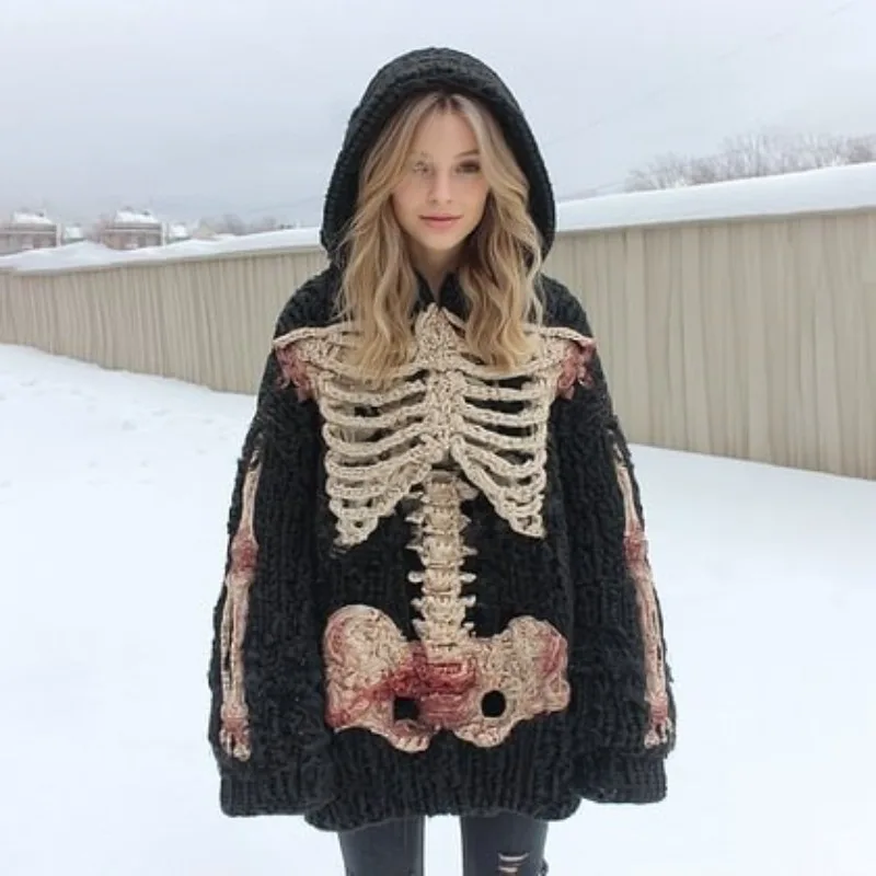 #23 Latest Print Graphic Sweaters Offers