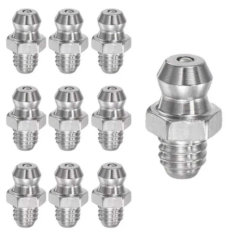 

Прямая установка гидравлической смазки, 10 шт., источник питания для ниппельной машины высотой 18 мм, комплект проводов M10x1 мм-AS97